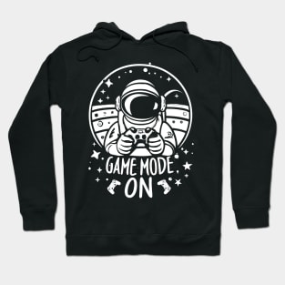 Game mode astronaut Hoodie